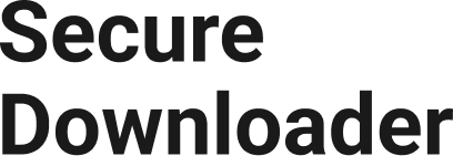 Secure Downloader