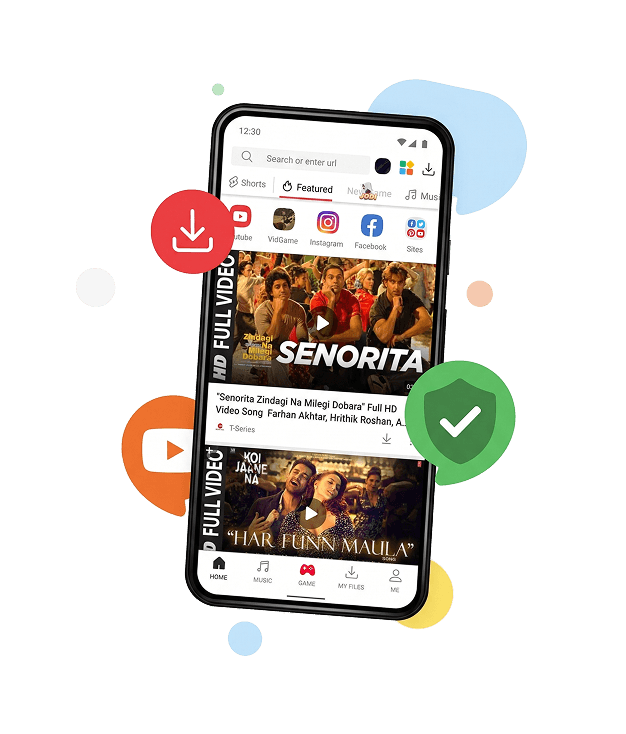 Secure downloader preview