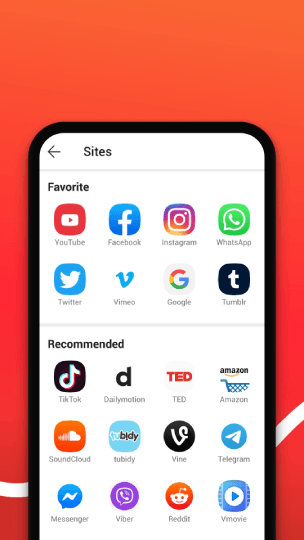 Support 1000 plus sites screenshot
